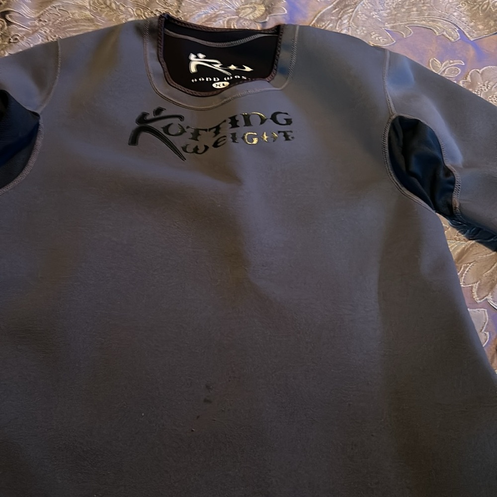 Kutting Weght workout long sleeve top XL - Picture 4 of 5